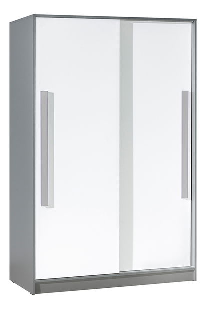 Šatní skříň Gilla G13 (šedá)