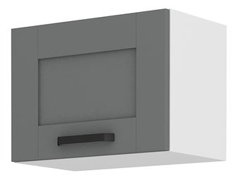 Horní kuchyňská skříňka Lucid 50 GU 36 1F (dustgrey + bílá)
