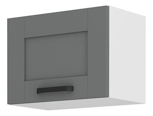 Horní kuchyňská skříňka Lucid 50 GU 36 1F (dustgrey + bílá)