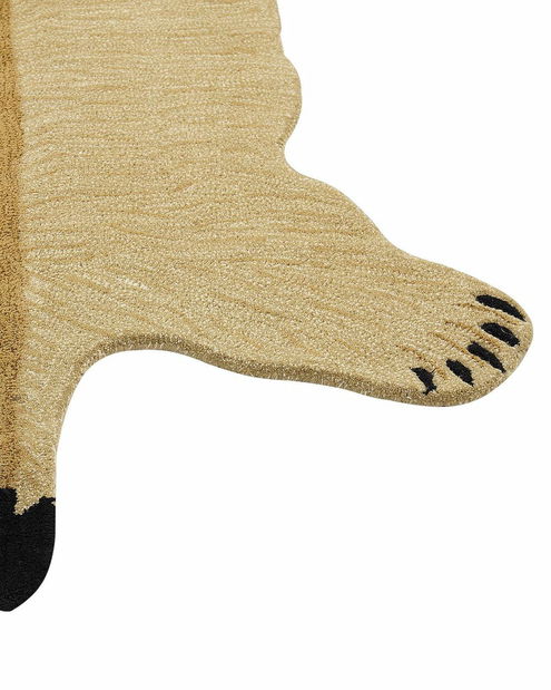 Dětský koberec 100 x 160 cm Sarab (béžová)