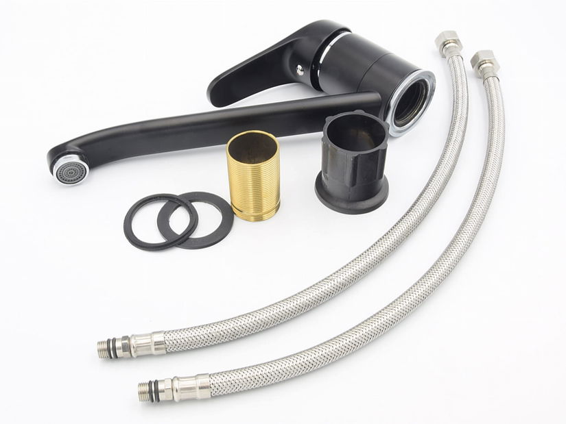 Vodovodní baterie Rexen (černá)