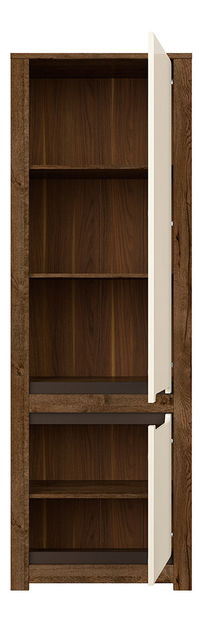 Policová skříň BRW Ruso REG2D