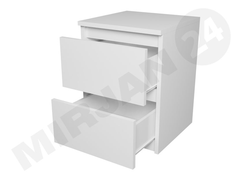 Noční stolek Orion OK2 (bílá) *bazar