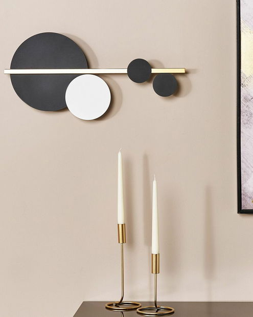 Nástěnné svítidlo Parza (černá)