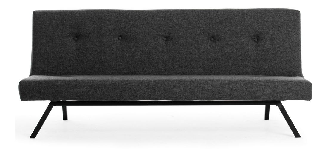 Pohovka trojsedačka Zoria (tmavě šedá)