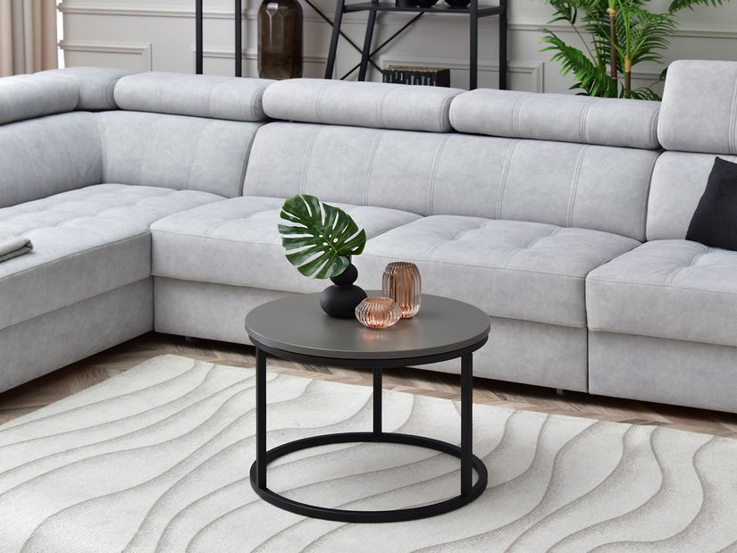 Konferenční stolek S Nucleos (grafitová + černá)