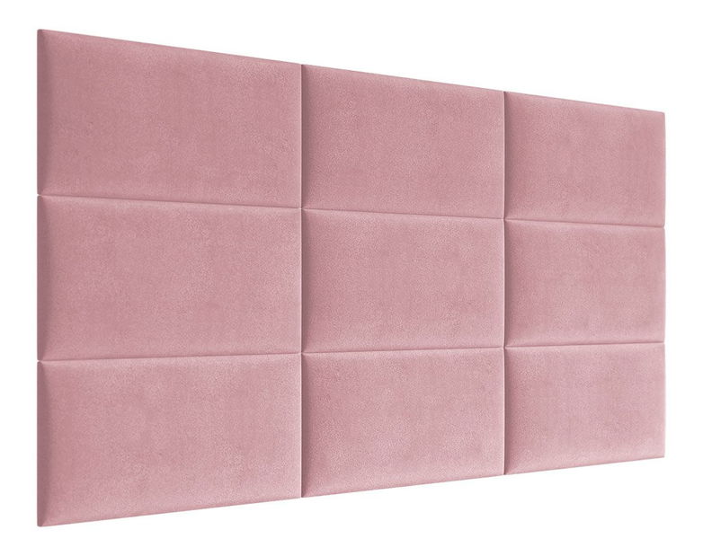 Čalouněný nástěnný panel Pag 60x30 (bílá) *bazar