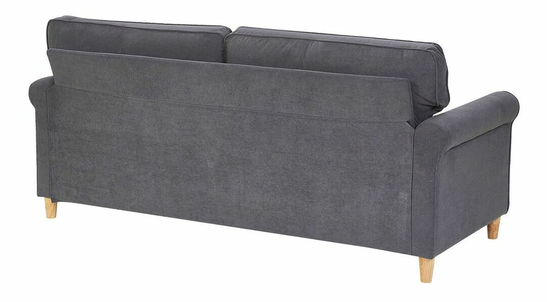 Pohovka trojsedačka RONY (tmavě šedá)