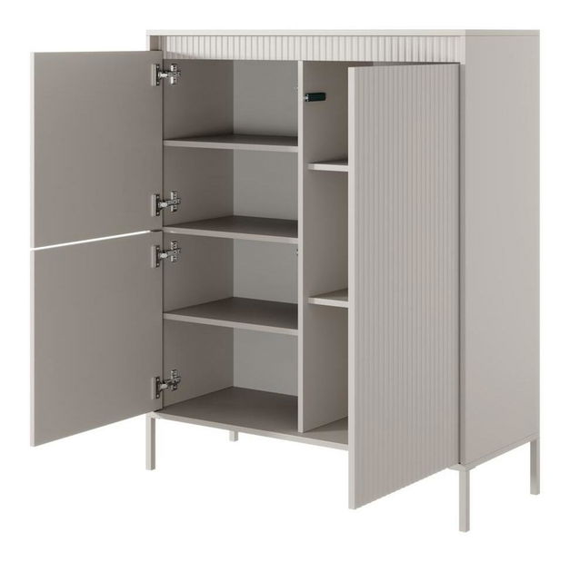 Skříňka Fabrio F6 (béžová)