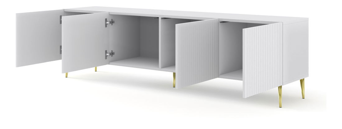 Komoda Rawy 2d3s (bílá)