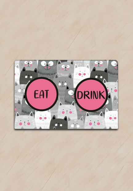 Podložka pod misky Dogo (vícebarevné)