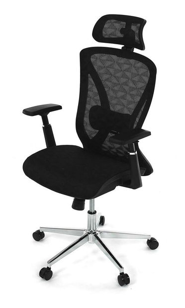 Kancelářské křeslo Krendole (černá)
