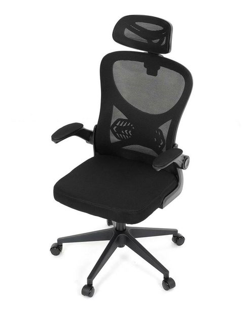 Kancelářské křeslo Klebanovas (černá)