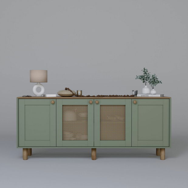 Komoda Bohsody K (zelená)