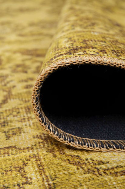 Koberec 75 x 230 cm Rol (žlutá)