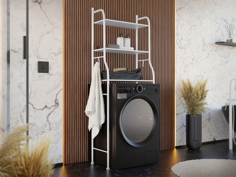 Koupelnová skříňka nad pračku Botka (bílá)