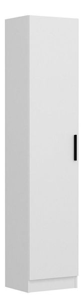 Policová skříň Nemake 15 (bílá)