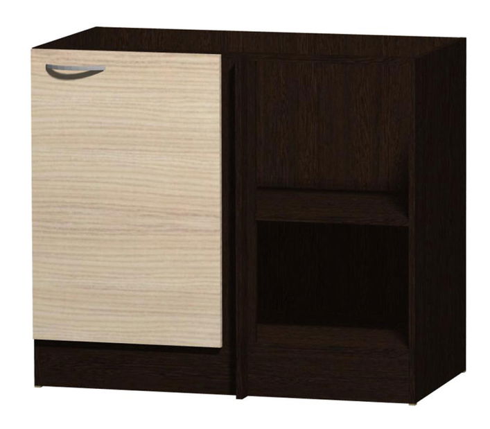 Spodní kuchyňská skříňka, rohová Decodom Stela S 110 R