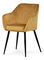 Jídelní židle Prevalecio (žlutá)