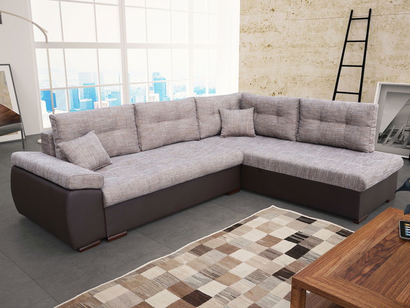 Rohová sedací souprava Nireos (P)