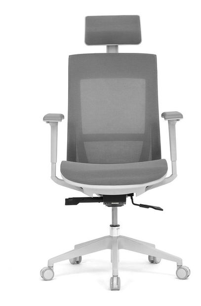 Kancelářské křeslo Aprecia (šedá)