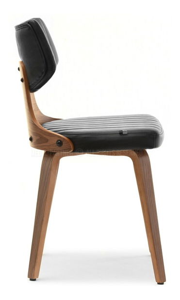 Židle Iris (ořech tmavý + ořech)