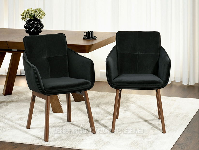 Jídelní židle Minimas (černá)