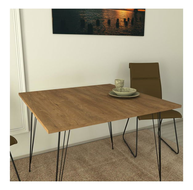 Jídelní stůl Sabuna 2 (pro 4 osoby) (kavkazský dub)