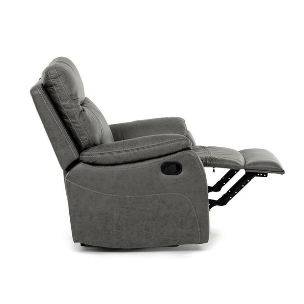 Relaxační křeslo Termot (šedá)