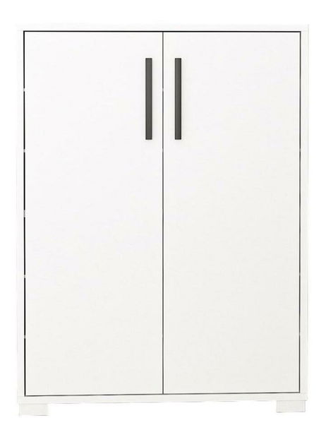 Botník (skříňka na boty) Dakiku (bílá)