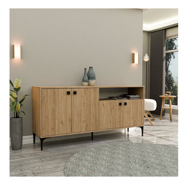 Skříňka Kebati 1 (dub)