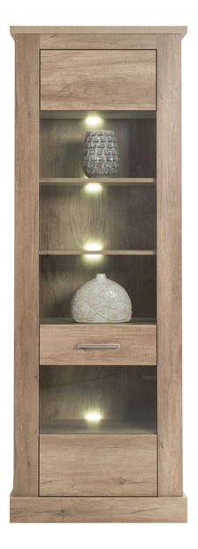 Vitrína Bora BR 5 (s osvětlením)