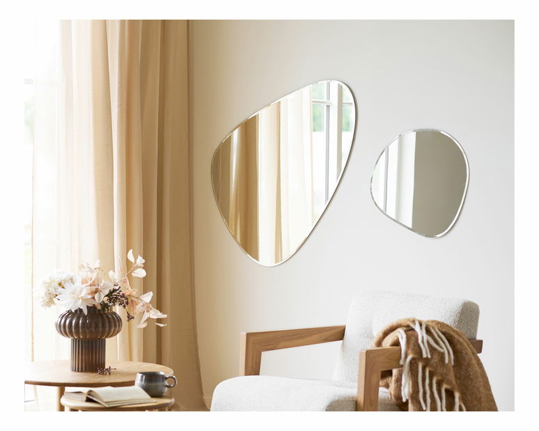 Nástěnné zrcadlo Ddovoriaia 1 (čirá)