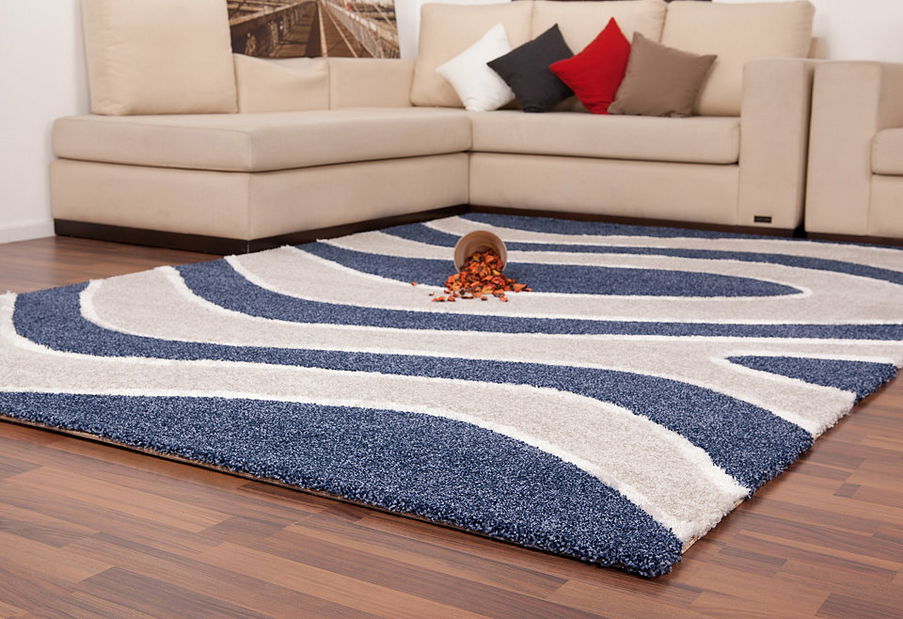 Kusový koberec Sensation Luxury 200 Blue