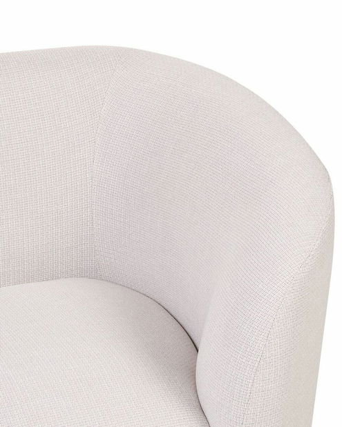 Křeslo Leon (béžová + zlatá)