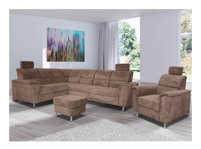 Taburetka Stan (hnědá)