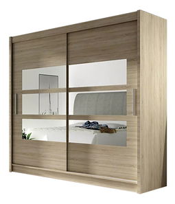 Šatní skříň Baker III (dub sonoma)