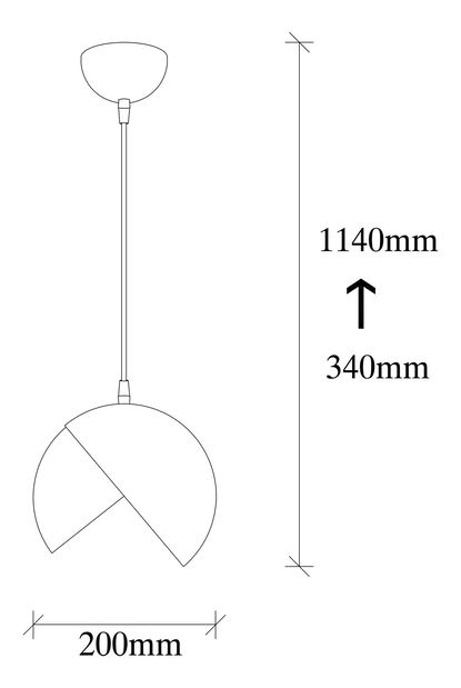 Stropní svítidlo Berca 252
