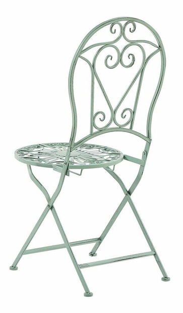 Zahradní set TIRRO (světle zelená) (pro 2 osoby)