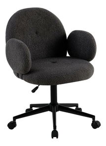 Kancelářské křeslo Trio (šedá + černá)
