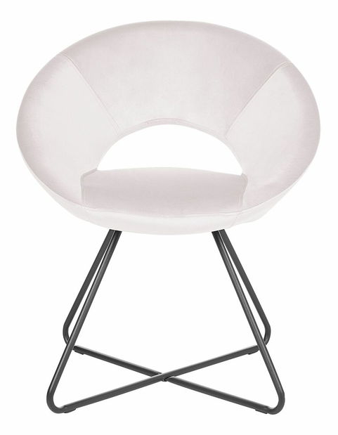 Křeslo Racel (bílá)