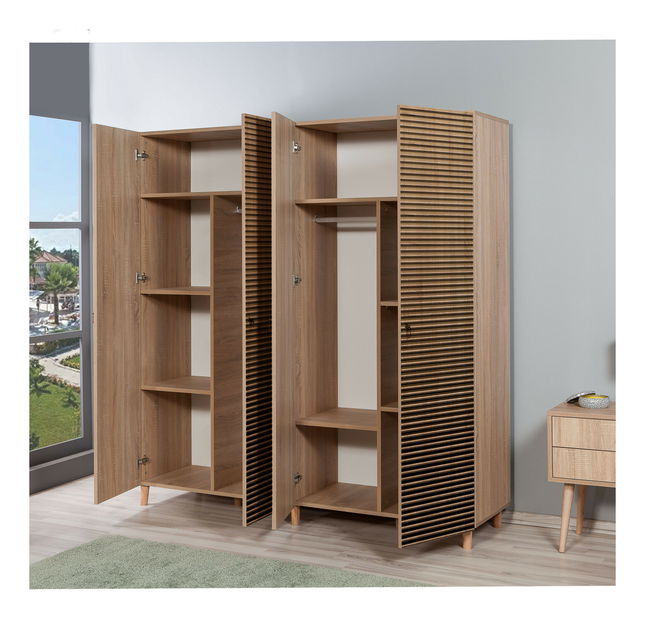 Šatní skříň Imaj (Dub sonoma)