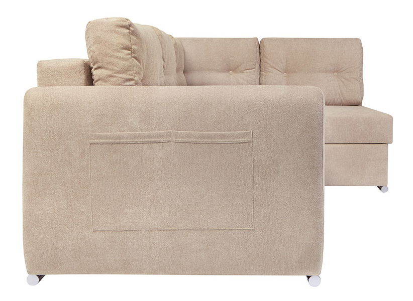 Rohová sedací souprava BRW Leon Lux 3DL.RECBKMU (šedá) (P) *výprodej