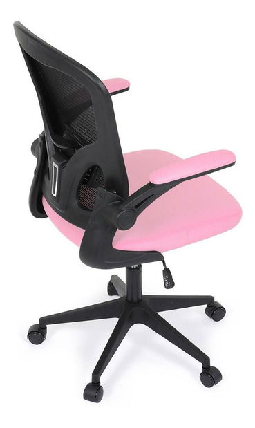 Kancelářská židle Kuomintang (růžová)