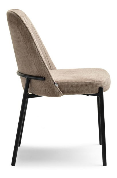 Židle Ella (béžová + černá)