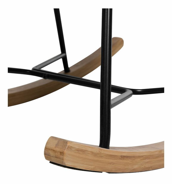 Houpací křeslo Aref (žlutá)