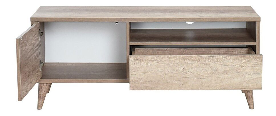 TV stolek/skříňka Thea (ořech světlý)