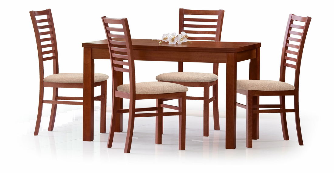 Jídelní stůl Ernest 120/160 (pro 4 až 6 osob)