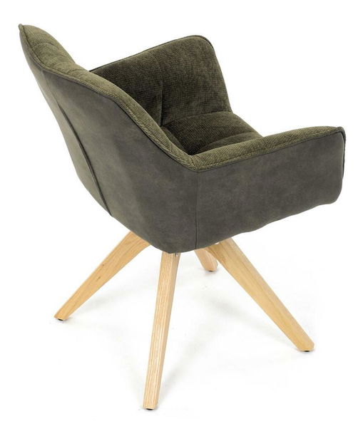 Jídelní židle Hicimos (zelená)