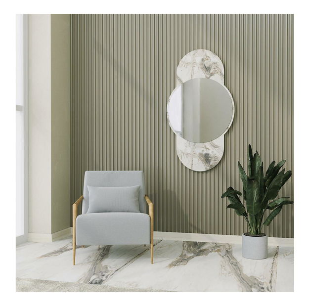 Zrcadlo Bibeke (mramor světlý)